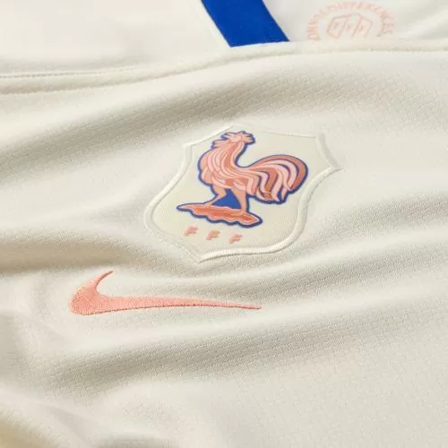 Frankreich Auswärts Frauen Trikot für die Frauen EM - 2025 Frankreich Auswärts Frauen Trikot für die Frauen EM - 2025